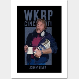 wkrp in cincinnati - fever Posters and Art